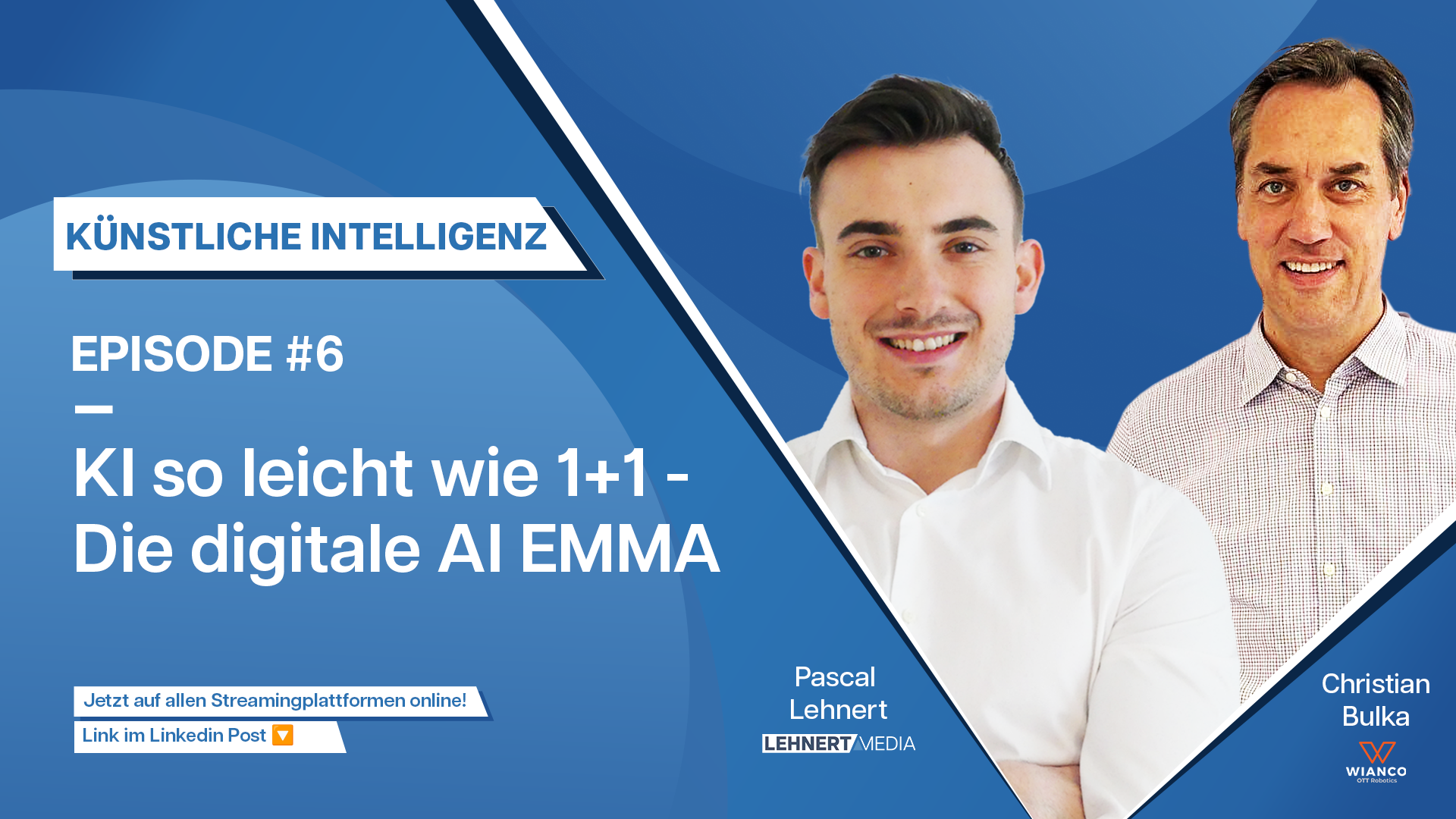 RPA-News Blog - Der Geschäftsführer von WIANCO zeigt, wie EMMA, die kognitive künstliche Intelligenz, Unternehmen in verschiedenen Sektoren hilft, die Barrieren des Fachkräftemangels zu durchbrechen, indem sie es jedem ermöglicht, Automatisierungen zu erstellen. Nach einer zweitägigen Schulung sind keine Vorkenntnisse erforderlich.